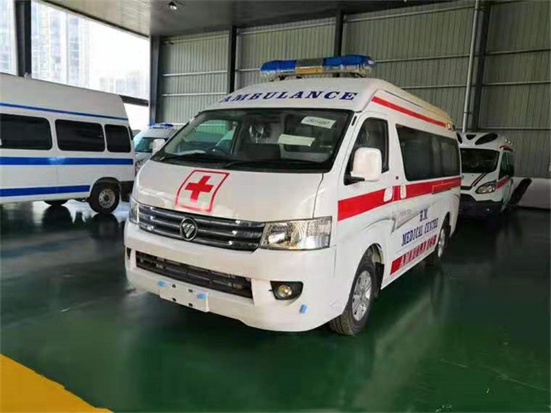 福田G9救護(hù)車（轉(zhuǎn)運型、監(jiān)護(hù)型）汽油版